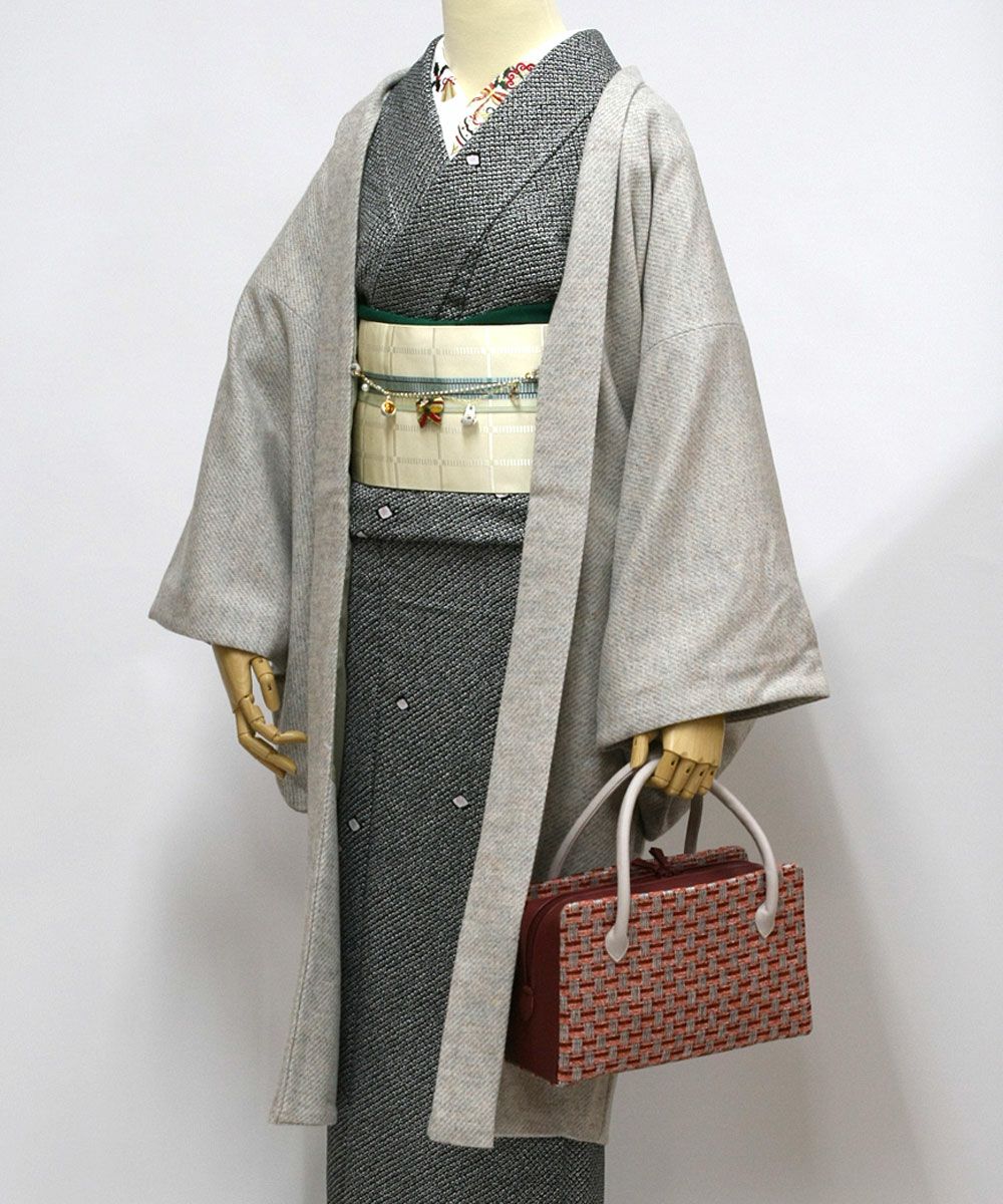 帯留め クリスマス リボン 七宝焼き | 有松絞り浴衣 ゆかた屋つゆくさ