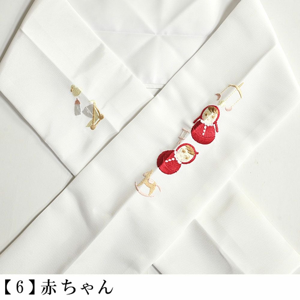 半衿 縫わない かんたん半衿「ERIEAS」 oderun イベント 刺繍入り