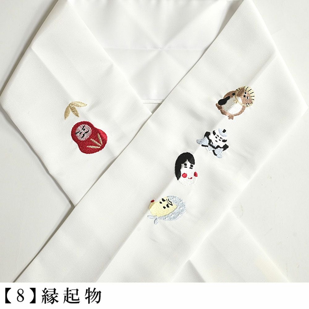 半衿 縫わない かんたん半衿「ERIEAS」 oderun イベント 刺繍入り