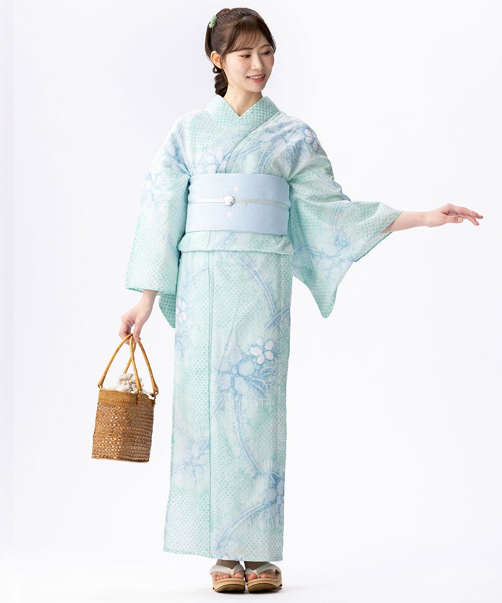 浴衣 帯 組紐 貝がら 刺繍 半幅帯 | 有松絞り浴衣 ゆかた屋つゆくさ