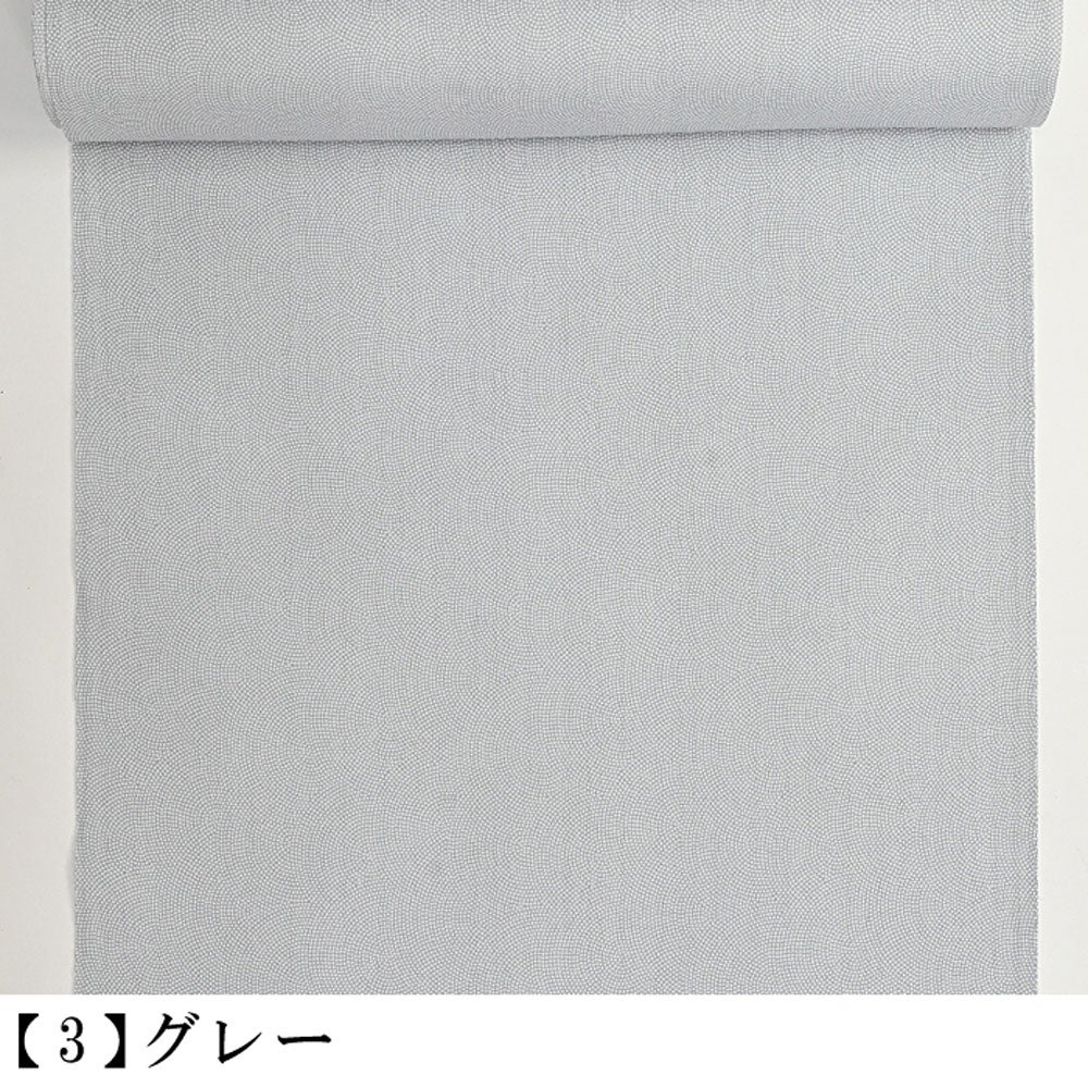 東レ セオα 夏着物 鮫小紋 〔反物〕【メーカー取り寄せ】 | 有松絞り