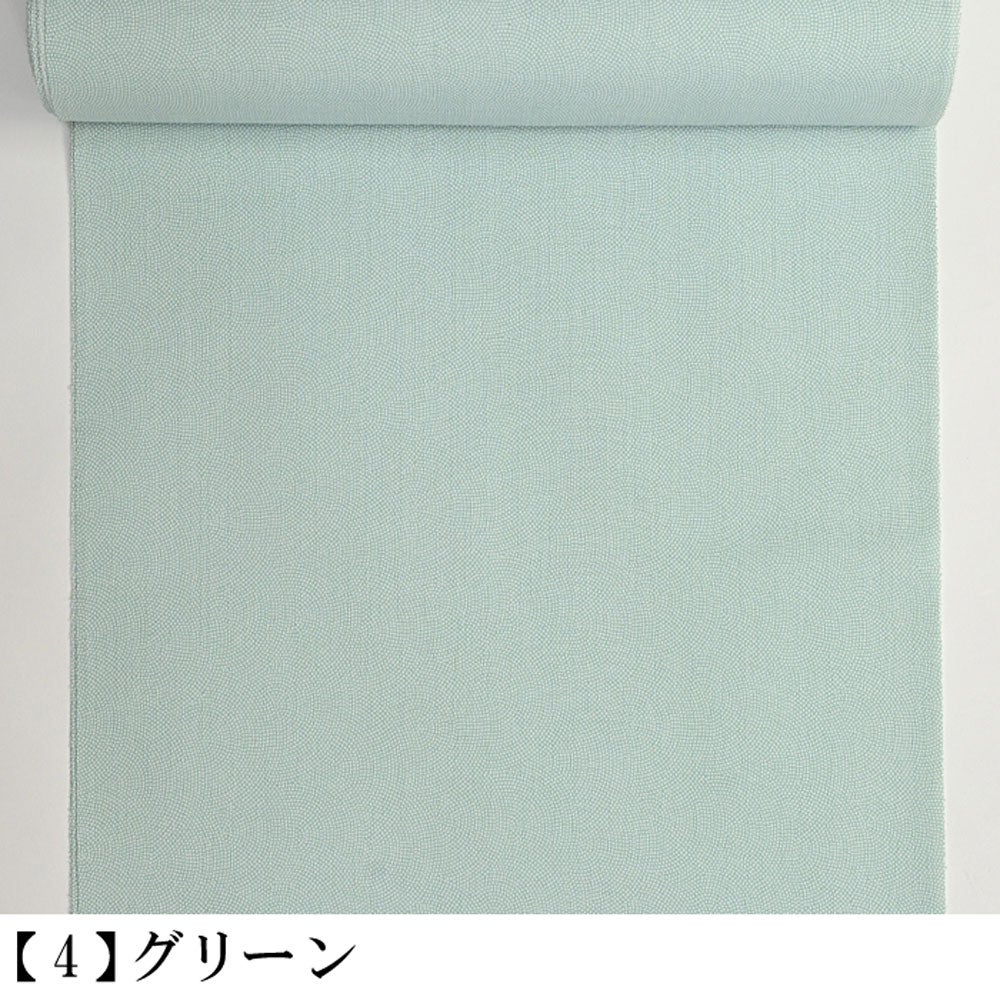 東レ セオα 夏着物 鮫小紋 〔反物〕【メーカー取り寄せ】 | 有松絞り