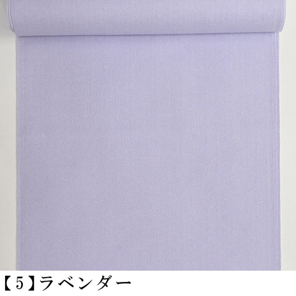 東レ セオα 夏着物 鮫小紋 〔反物〕【メーカー取り寄せ】 | 有松絞り