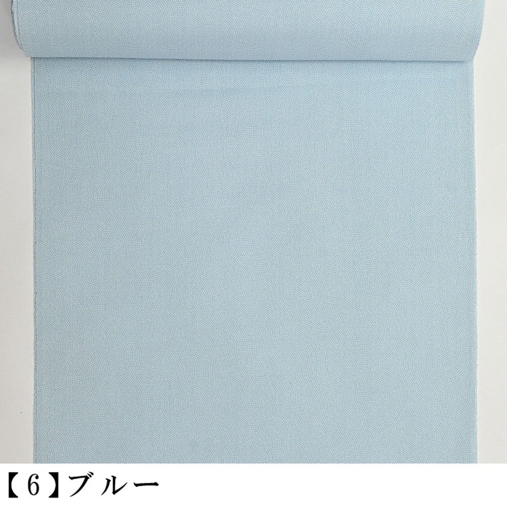 東レ セオα 夏着物 鮫小紋 〔反物〕【メーカー取り寄せ】 | 有松絞り
