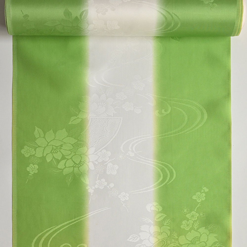 仕立なしでお届け※【SALE】【反物のみ】長襦袢 正絹 反物 振袖用
