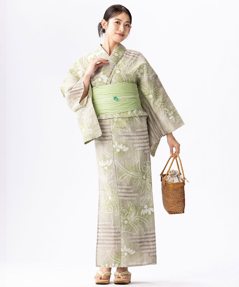 帯留め BELLEZZA SUMINAGASHI 墨流し ガラス ベレッツア | 有松絞り