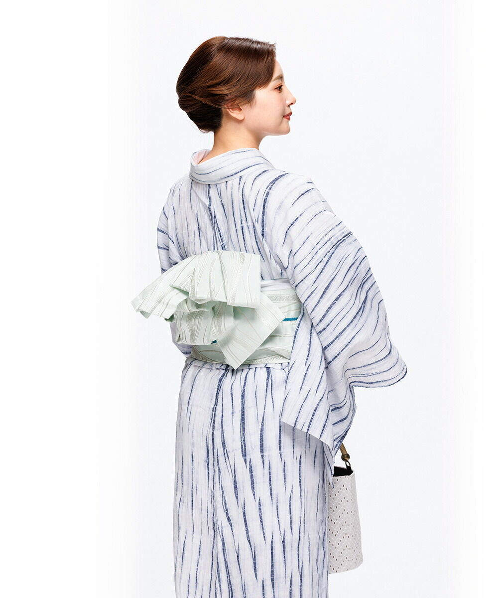 フリーサイズ】〔伝統的工芸品 有松・鳴海絞〕浴衣 有松絞り 2026 全