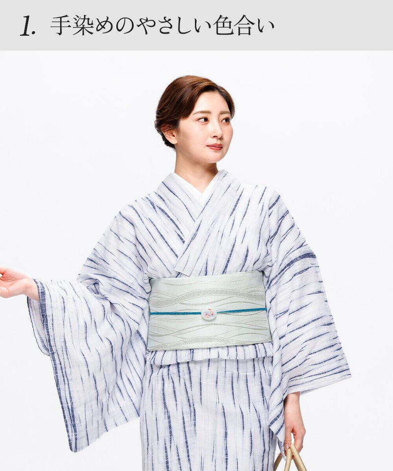 フリーサイズ】〔伝統的工芸品 有松・鳴海絞〕浴衣 有松絞り 2026 全 