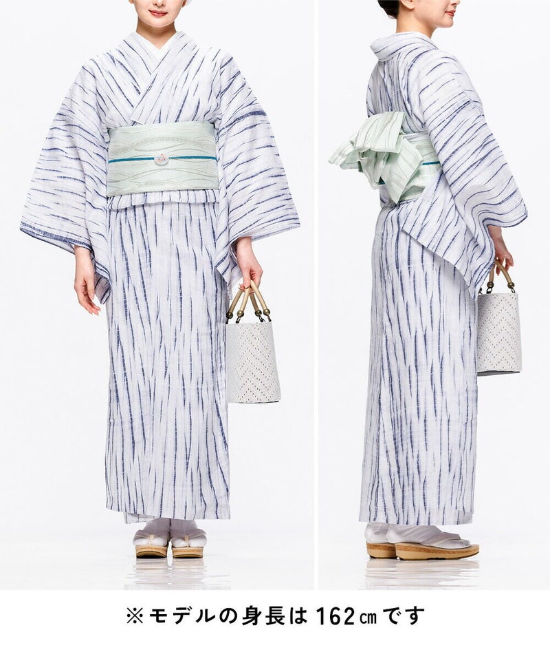 フリーサイズ】〔伝統的工芸品 有松・鳴海絞〕浴衣 有松絞り 2026 全 