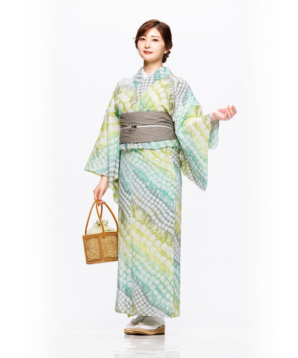フルオーダー】〔伝統的工芸品 有松・鳴海絞〕浴衣 有松絞り 2026 全