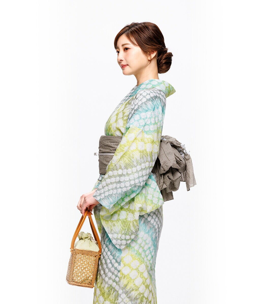 フルオーダー】〔伝統的工芸品 有松・鳴海絞〕浴衣 有松絞り 2026 全