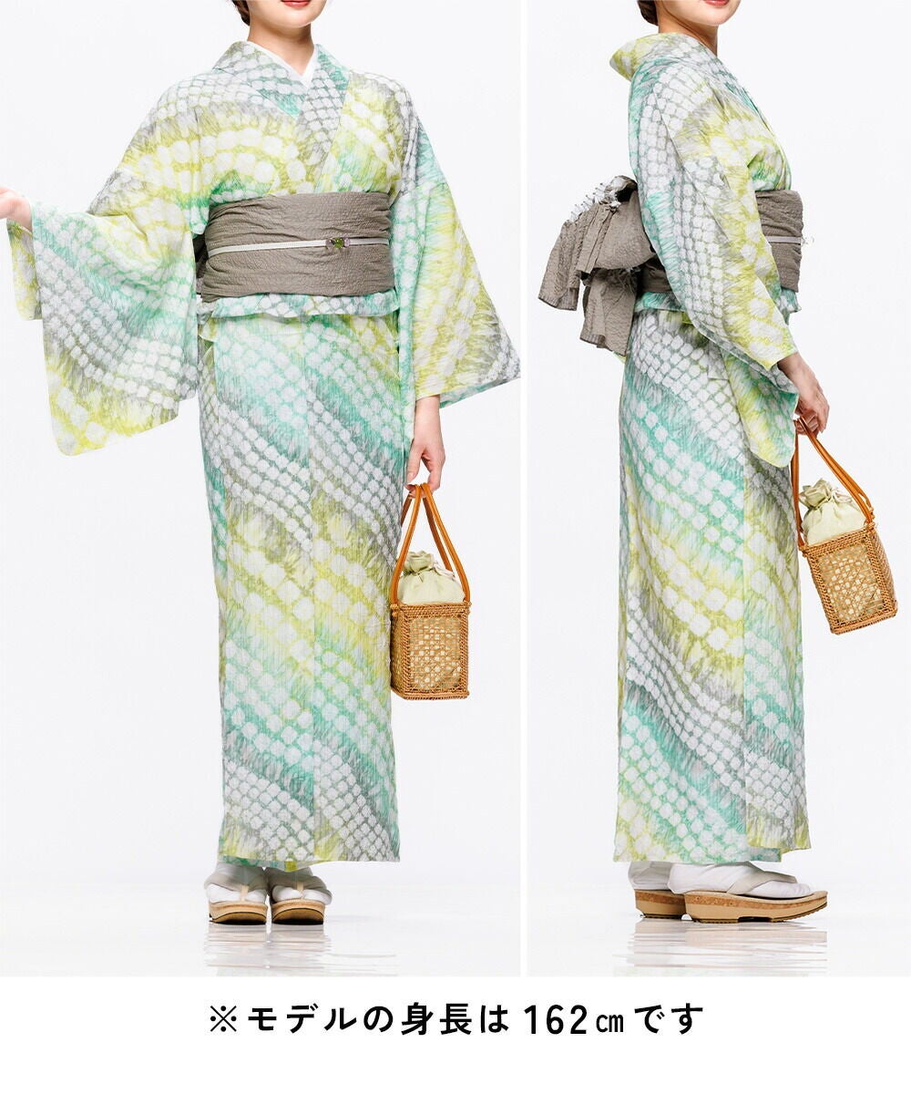 フルオーダー】〔伝統的工芸品 有松・鳴海絞〕浴衣 有松絞り 2026 全