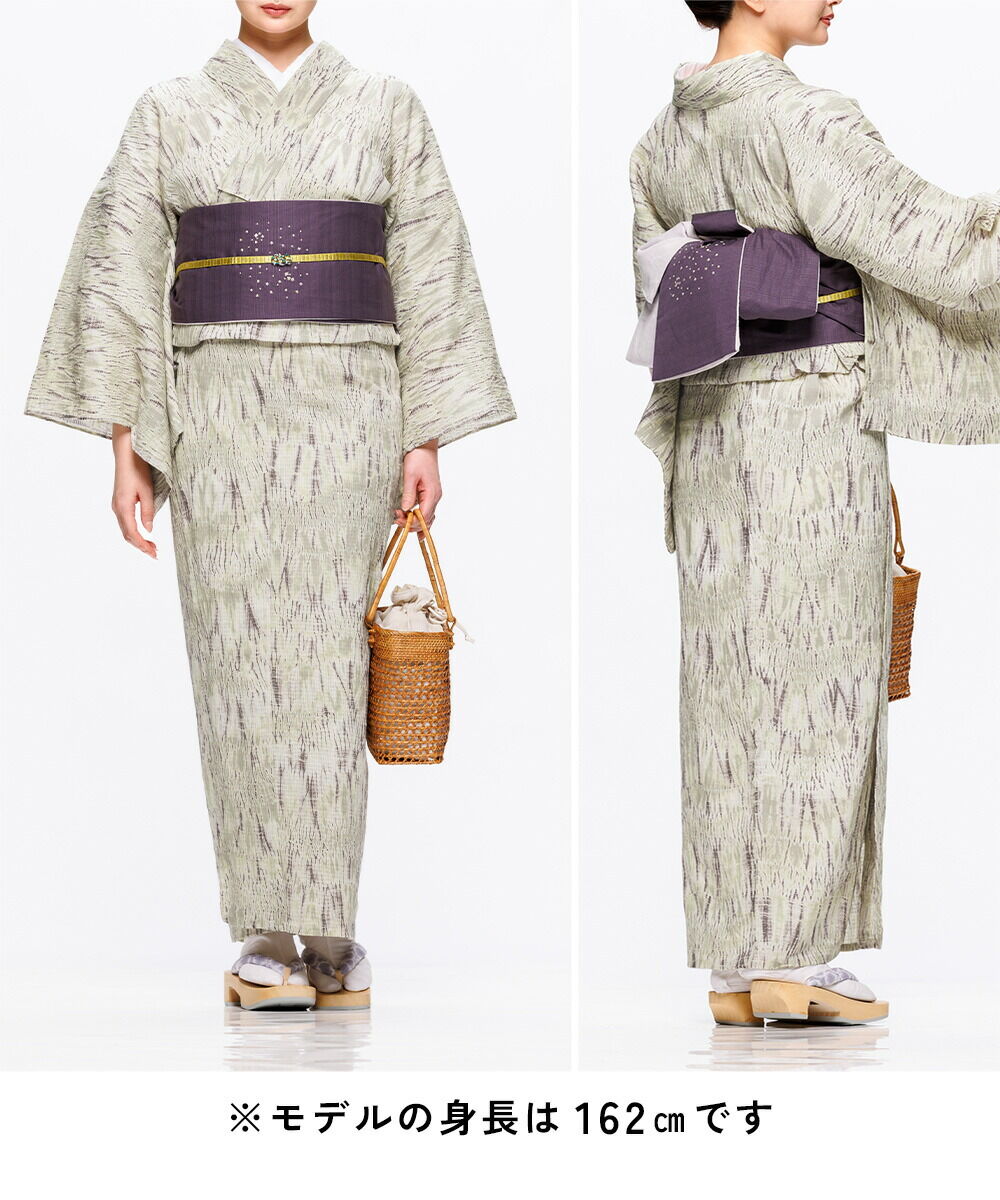 6月上旬入荷予定※【フリーサイズ】〔伝統的工芸品 有松・鳴海絞〕浴衣