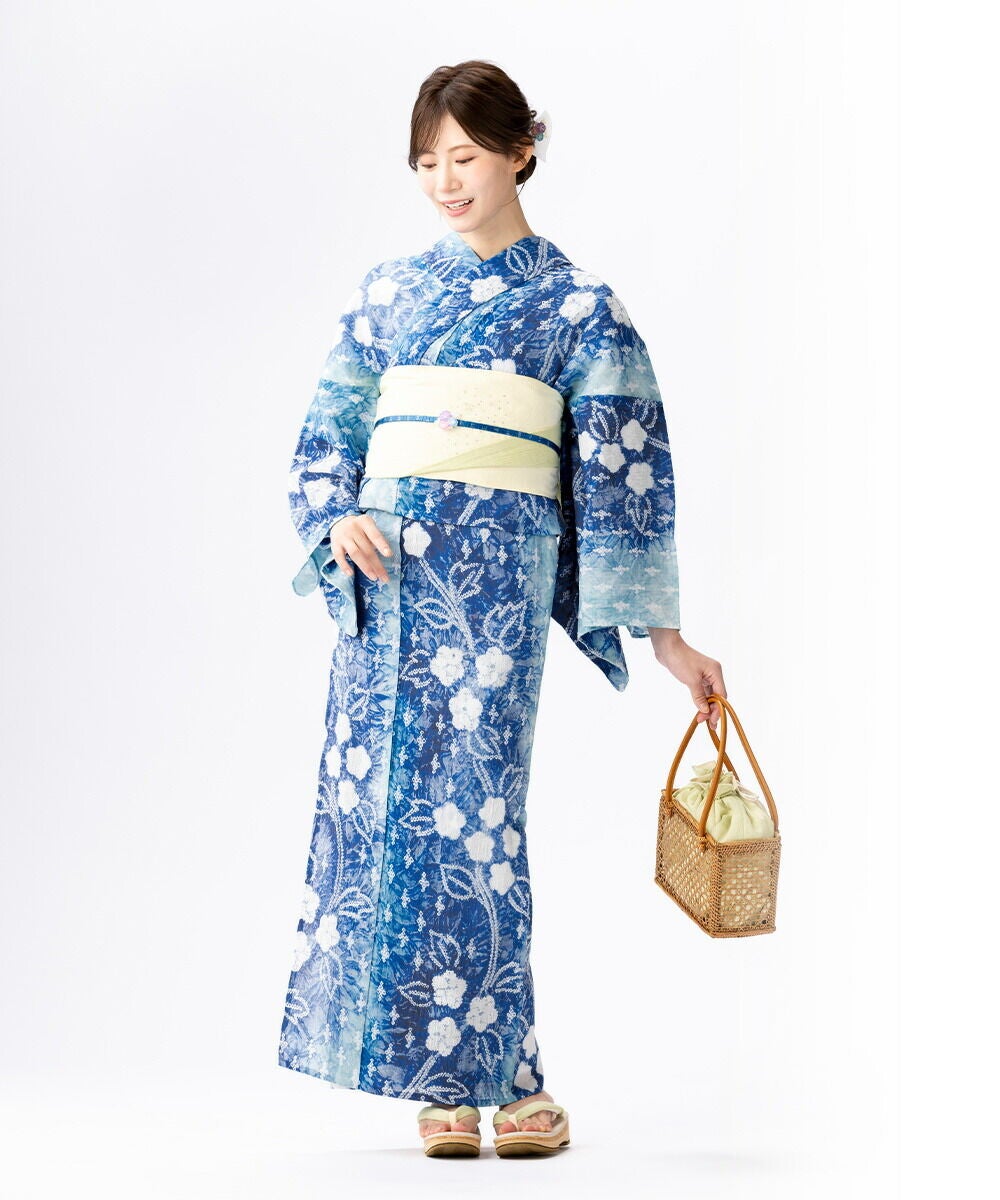 フルオーダー】浴衣 有松絞り 2026 涼花 | 有松絞り浴衣 ゆかた屋つゆくさ
