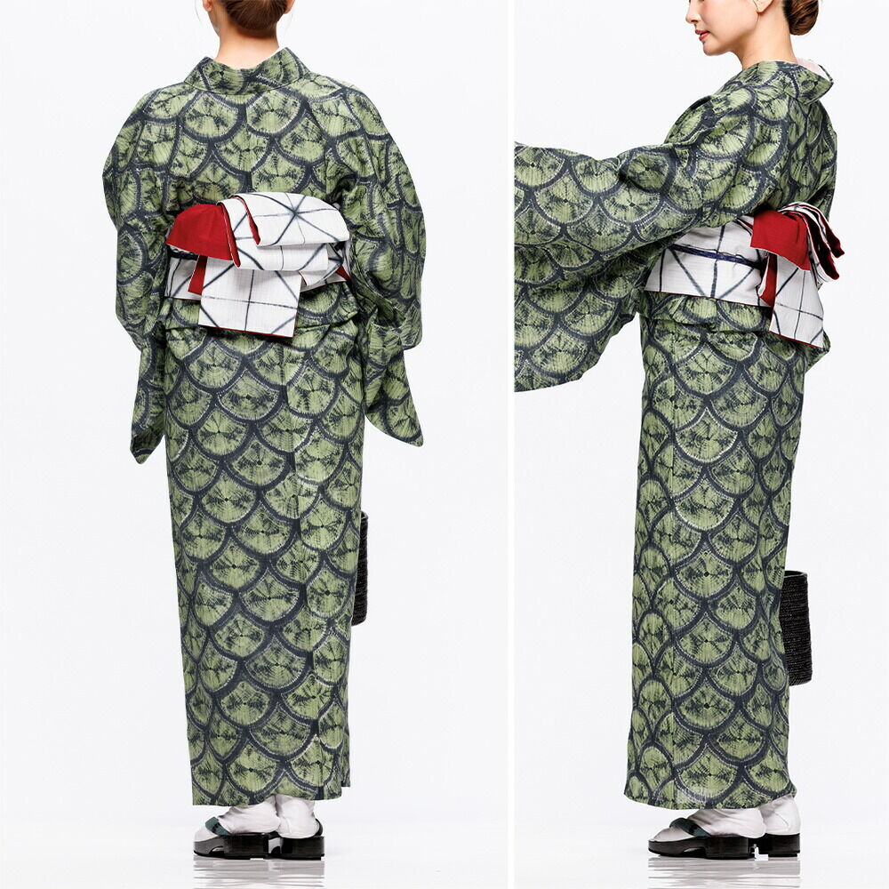 フルオーダー】〔伝統的工芸品 有松・鳴海絞〕浴衣 有松絞り 2026 全