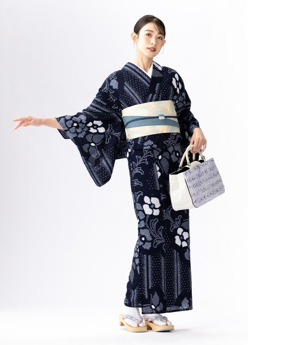 フルオーダー】浴衣 有松絞り 2026 古典花 | 有松絞り浴衣 ゆかた屋