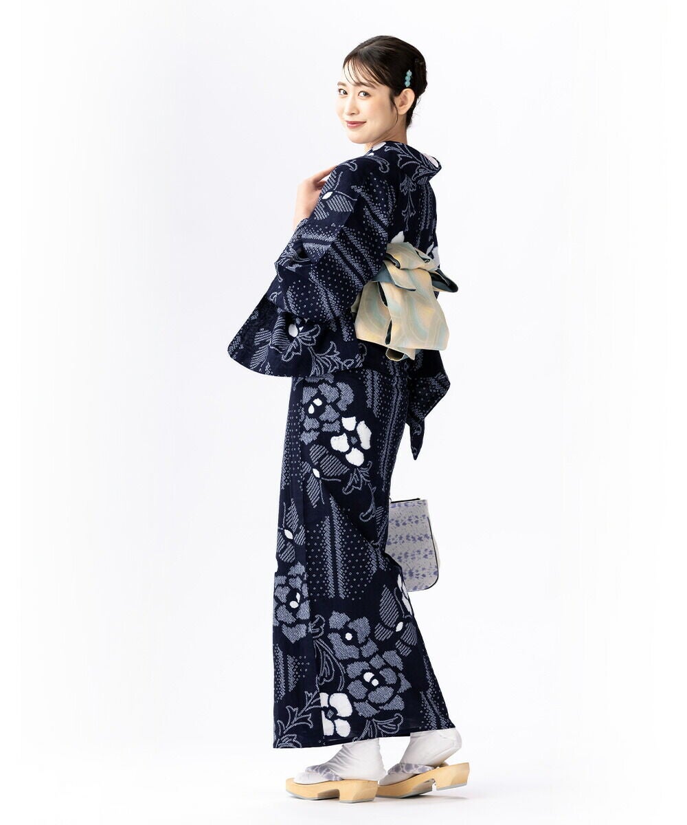 フルオーダー】浴衣 有松絞り 2026 古典花 | 有松絞り浴衣 ゆかた屋