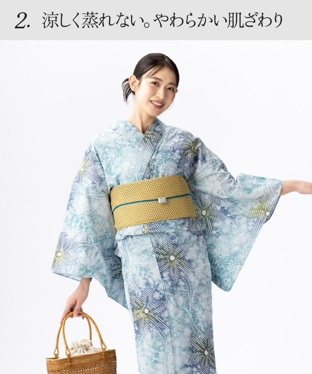 フルオーダー】浴衣 有松絞り 2026 花香 | 有松絞り浴衣 ゆかた屋つゆくさ