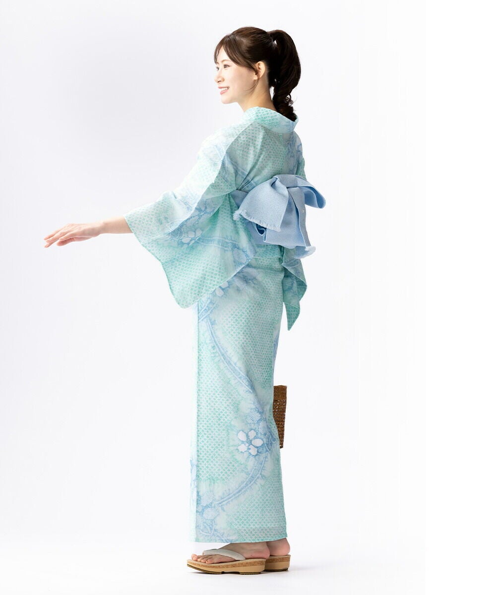 フルオーダー】浴衣 有松絞り 2026 浮花 | 有松絞り浴衣 ゆかた屋つゆくさ