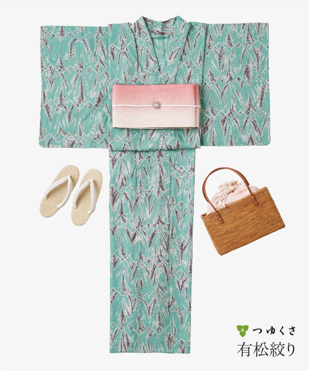フルオーダー】〔伝統的工芸品 有松・鳴海絞〕浴衣 有松絞り 2026 全