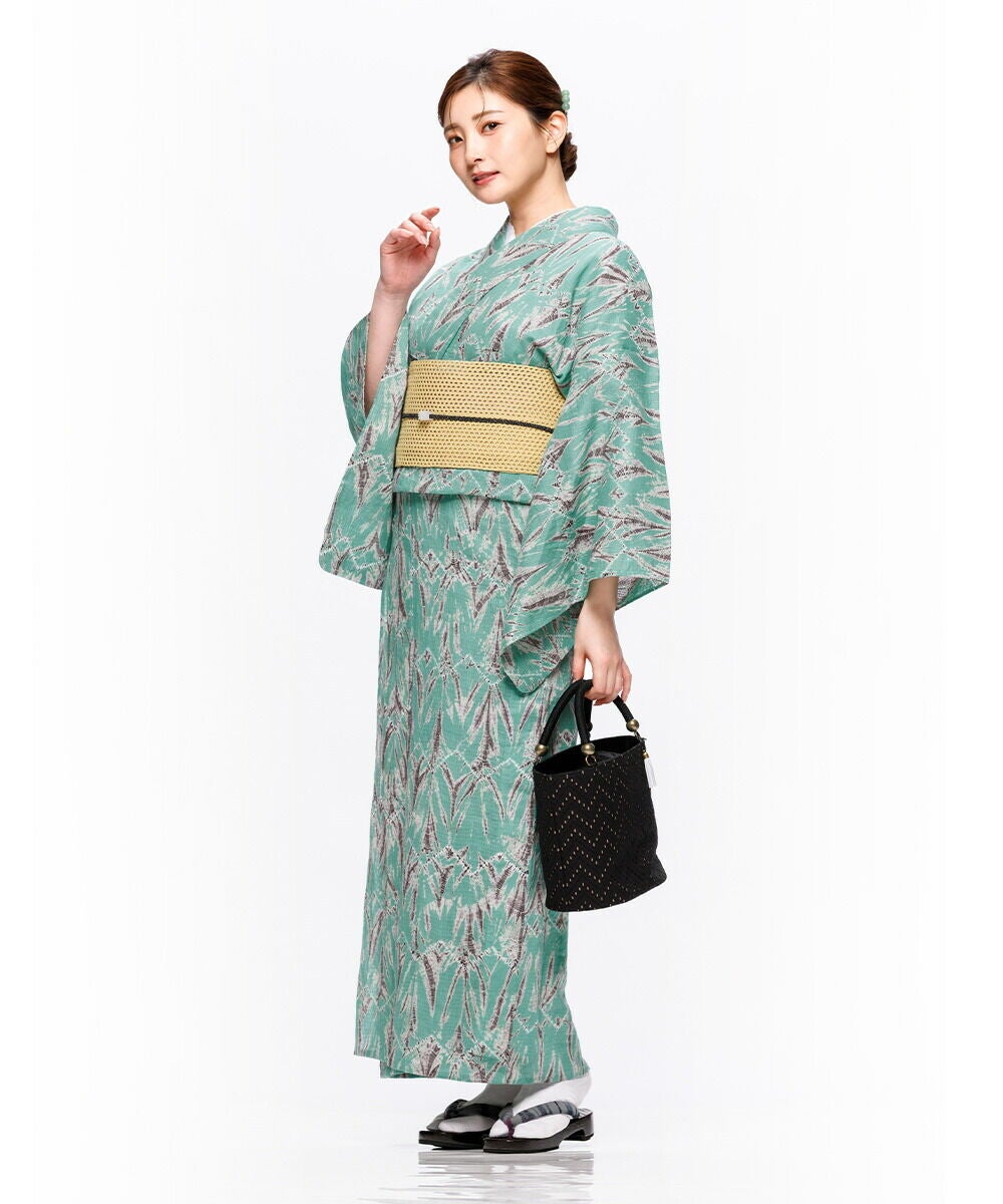 フルオーダー】〔伝統的工芸品 有松・鳴海絞〕浴衣 有松絞り 2026 全