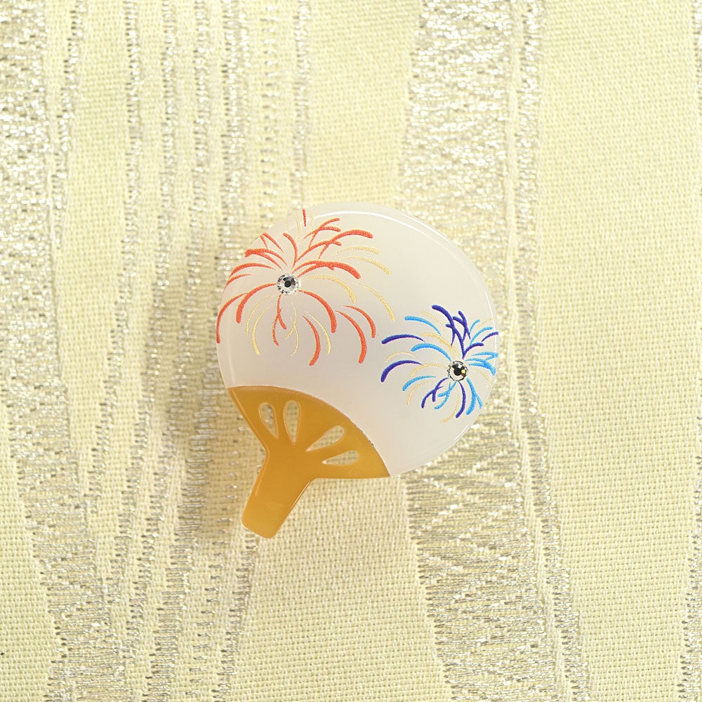 貝細工 団扇型 帯留め 根付 セット 鈴虫柄 000000032965-02.jpg?size=l&w=