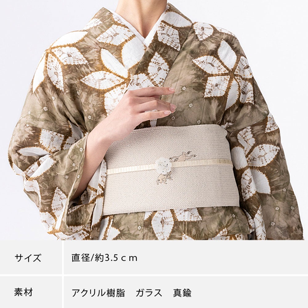 水月焼の帯留め　3点セット　木箱有り Yahoo!オークション - 「水月 焼」の落札相場・落札価格